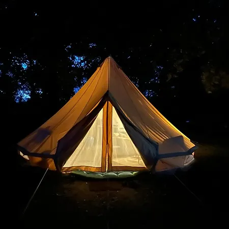 Grand Tepee Glamping Pour 2 *