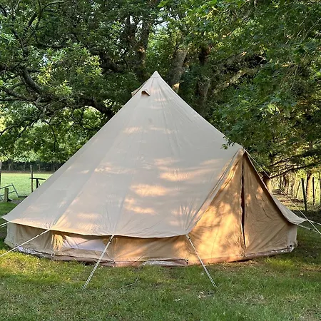 Grand Tepee Glamping Pour 2 خيمة فخمة *