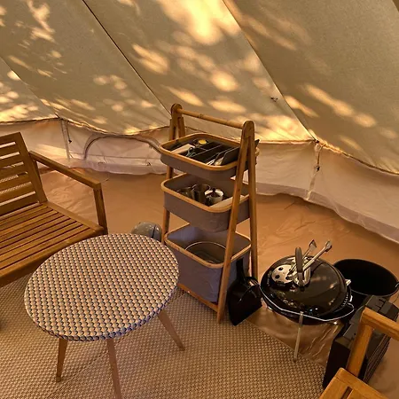 Grand Tepee Glamping Pour 2 *