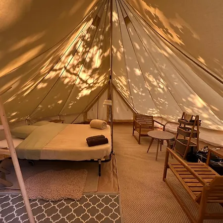 Grand Tepee Glamping Pour 2 Campo de lujo *