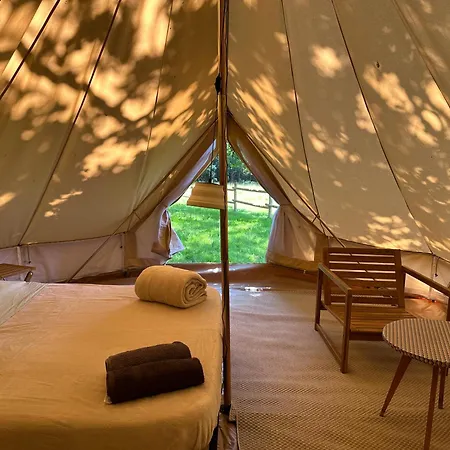 Grand Tepee Glamping Pour 2 Saint-Lyphard