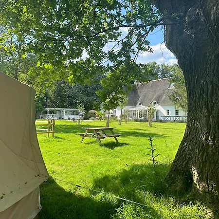 Grand Tepee Glamping Pour 2 Saint-Lyphard