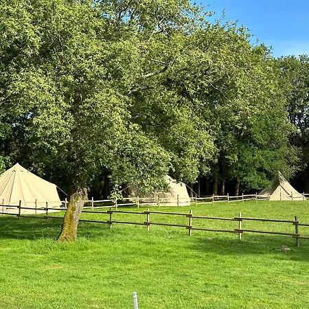 Grand Tepee Glamping Pour 2 Saint-Lyphard