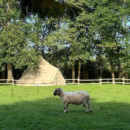 Grand Tepee Glamping Pour 2 Campo de lujo