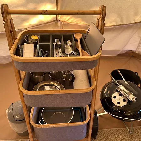 Grand Tepee Glamping Pour 2 *