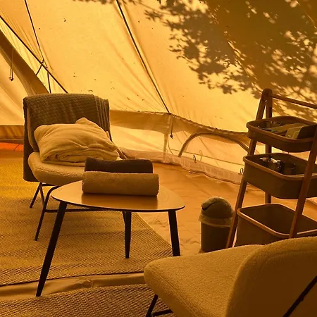 Grand Tepee Glamping Pour 2 خيمة فخمة