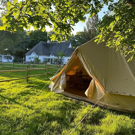 Grand Tepee Glamping Pour 2 Campo de lujo *
