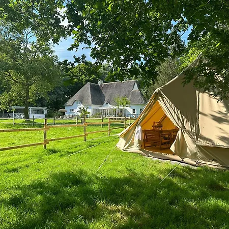 Grand Tepee Glamping Pour 2 Saint-Lyphard