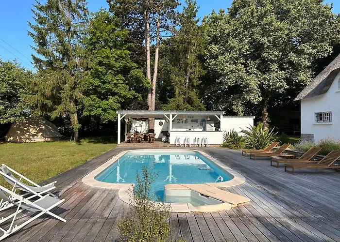 Grand Tepee Glamping Pour 2 אוהל מפואר