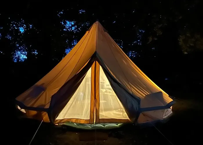 Grand Tepee Glamping Pour 2 *