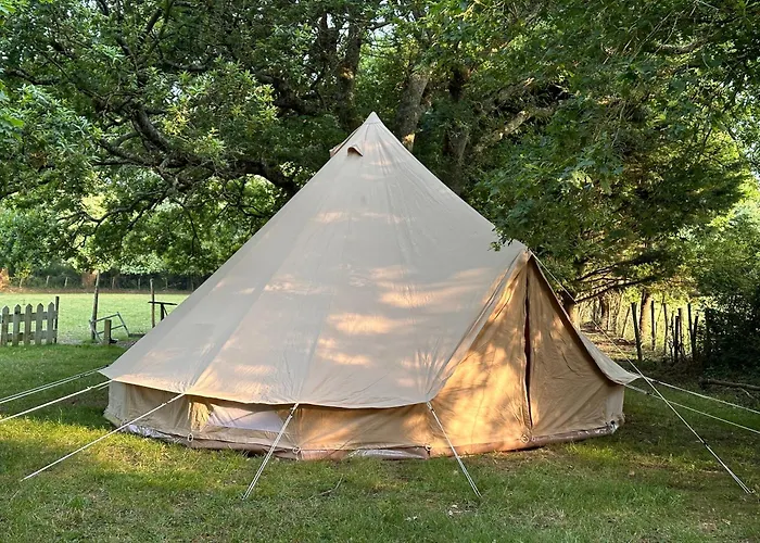 Grand Tepee Glamping Pour 2 אוהל מפואר *