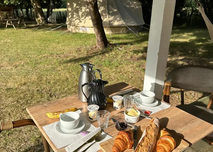 Grand Tepee Glamping Pour 2 *