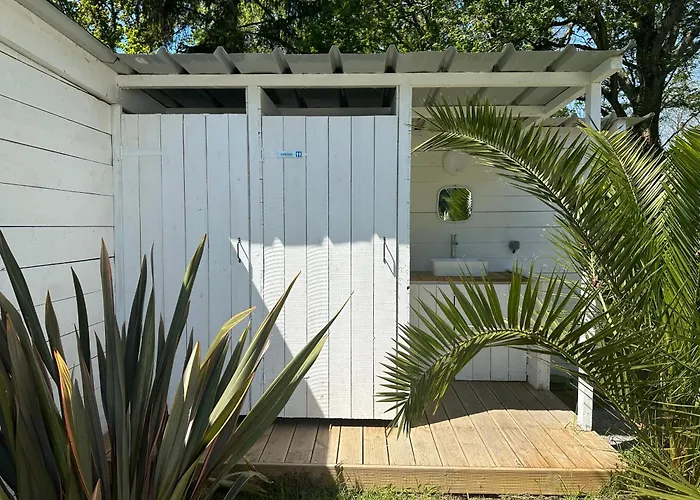 אוהל מפואר Grand Tepee Glamping Pour 2 Saint-Lyphard