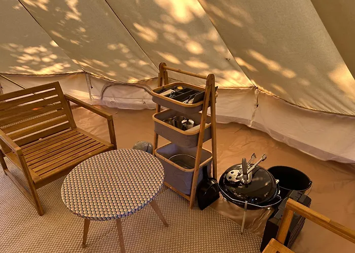 Grand Tepee Glamping Pour 2 *
