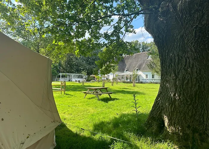 Grand Tepee Glamping Pour 2 Saint-Lyphard