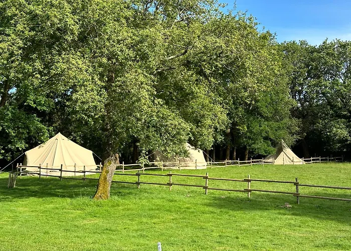 Grand Tepee Glamping Pour 2 Saint-Lyphard