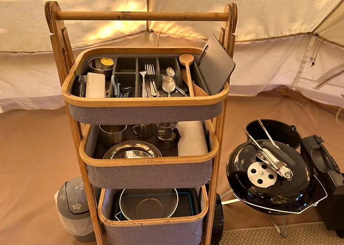 Grand Tepee Glamping Pour 2 *