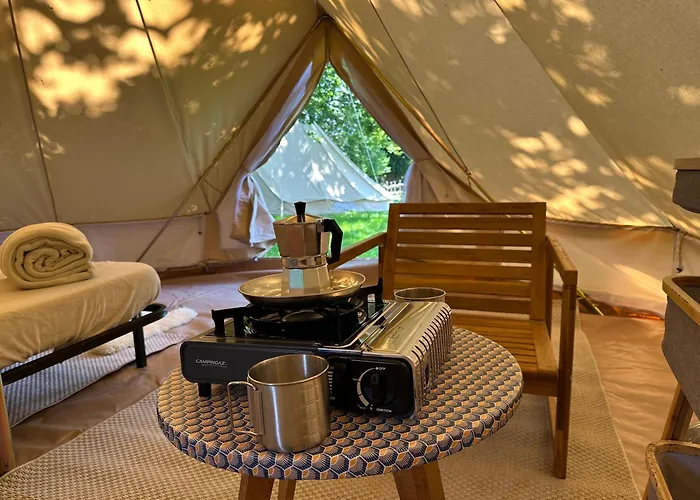 Grand Tepee Glamping Pour 2 *
