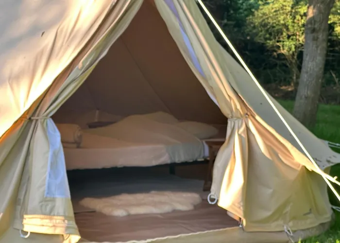 Grand Tepee Glamping Pour 2 אוהל מפואר *
