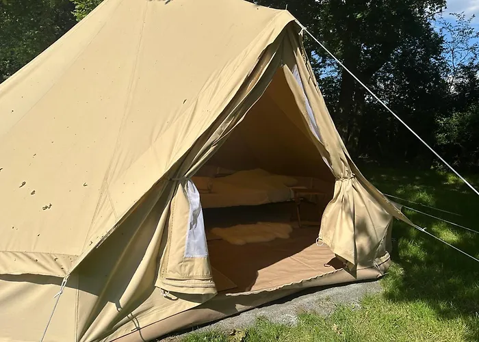 Grand Tepee Glamping Pour 2 אוהל מפואר Saint-Lyphard