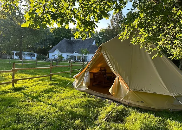 Grand Tepee Glamping Pour 2 אוהל מפואר *