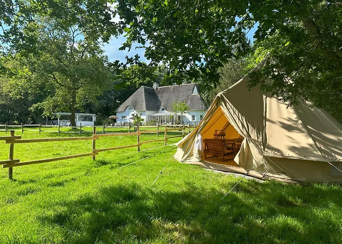 Grand Tepee Glamping Pour 2 Saint-Lyphard